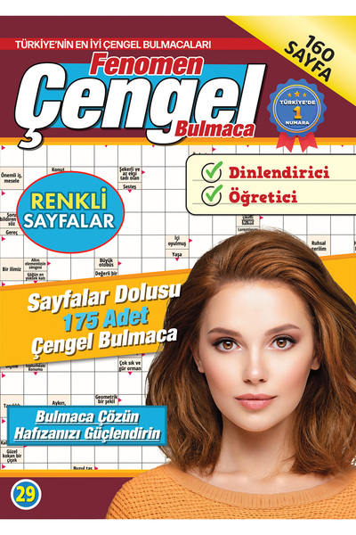 MAXİ Fenomen Çengel Bulmaca 29
