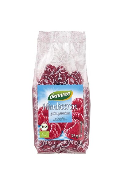 Dennree Zmeură organică liofilizată, 35g