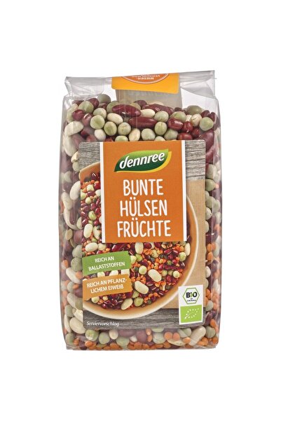 Dennree Amestec colorat de legume organice, 500g