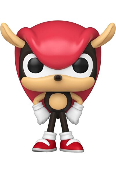 Funko Pop! Games: Sonic the Hedgehog â€“ Mighty Vinyl Figure