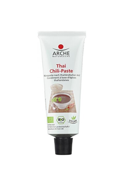 Arche Pastă de ardei iute thailandeză organică, 50g