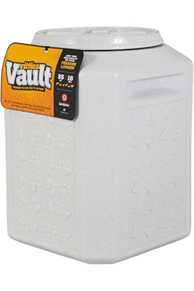 Gamma2 Vittles Vault Dog Food Storage Container, Up To 25 Pounds Dry Pet Food...