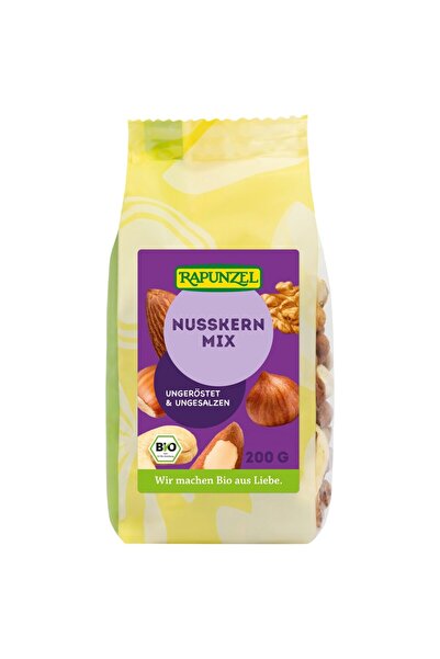 Rapunzel Amestec de nuci bio, 200g