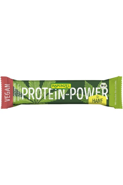 Rapunzel Baton proteic organic din fructe de cânepă, 30g