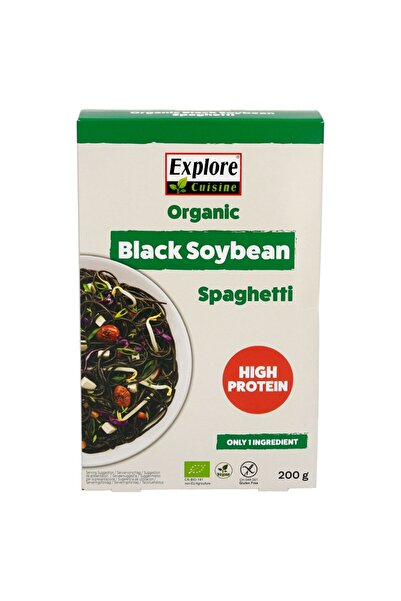 Explore Cuisine Spaghete proteice din soia neagră, fără gluten, bio, 200g