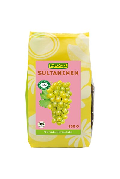 Rapunzel Stafide organice, 500g