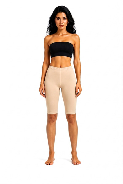 AV ANZAV 1574 Soft Touch Comfortable Stylish Cotton Stretch Above-Knee Short ...