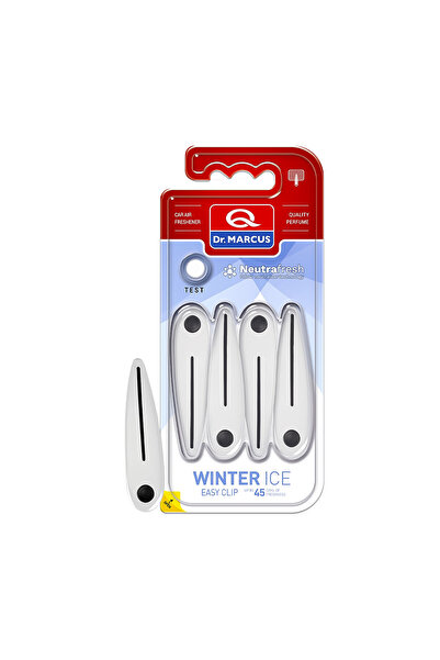 Alista Home Dr. Marcus Easy Clip Odorizant auto cu aromă de iarnă și gheață, ...