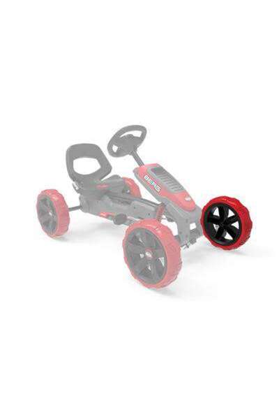 Berg Toys Levé přední kolo pro motokáru Reppy Rebel 10X2.5 - Pojďme si hrát v...