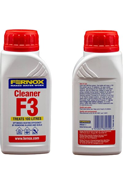 Cleaner F3 Sistem Temizleyici 265 ml