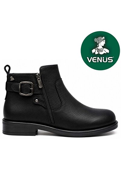 Venüs حذاء نسائي من الجلد الطبيعي من Ames بنعل غير قابل للانزلاق وداعم للقدم ...