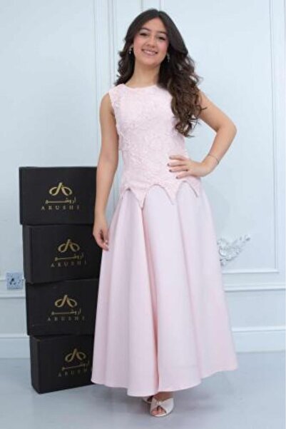 arushi Rasel Barbie Dress in Soft Pink .. The Confusing Age Dress