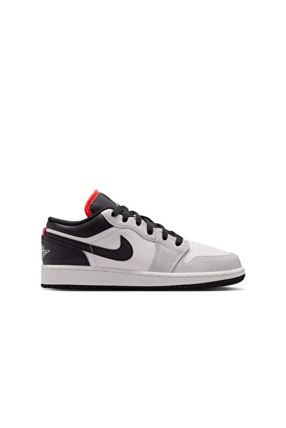 Nike Jordan 1 Low Black Summit White Infrared (GS) Mat Sportswear