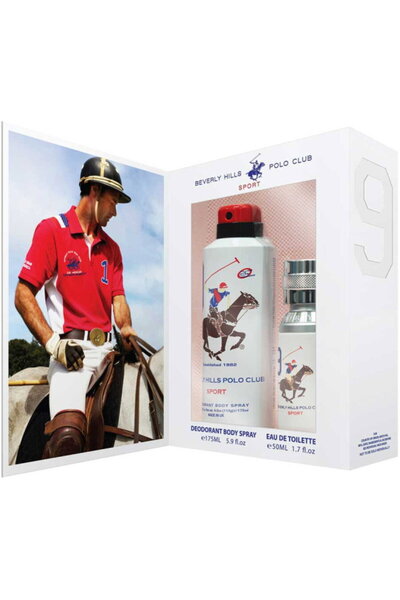 Beverly Hills Polo Club Gift Set Beverly Hills Polo Club: 1982 - Sport 8, EDT...