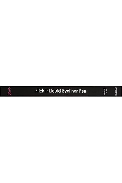 Sleek Flick It Liquid Eyeliner Pen, 991 Dazzling Black, 1.5G
