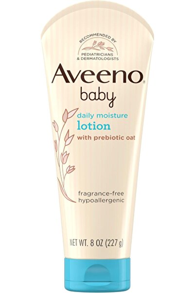 Aveeno Baby Eczema Therapy لوشن أفينو بيبي للترطيب اليومي للبشرة الحساسة، لوش...