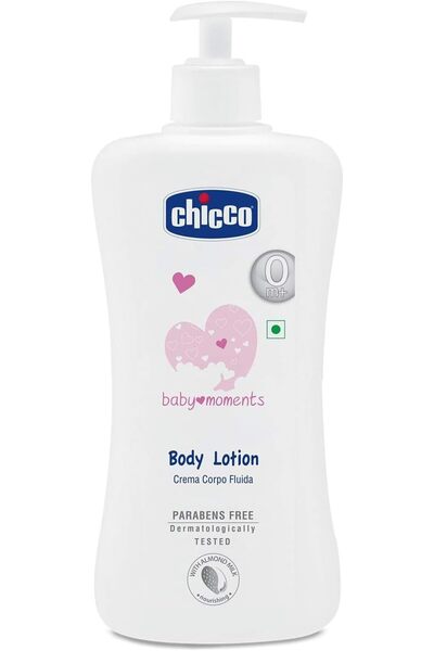 Chicco Baby Moment Body Lotion Size 500 Ml.