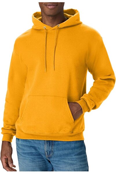 HANES Men's EcoSmart Fleece Hoodie Sweatshirt