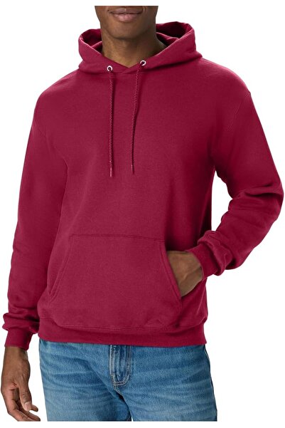 HANES Men's EcoSmart Fleece Hoodie Sweatshirt