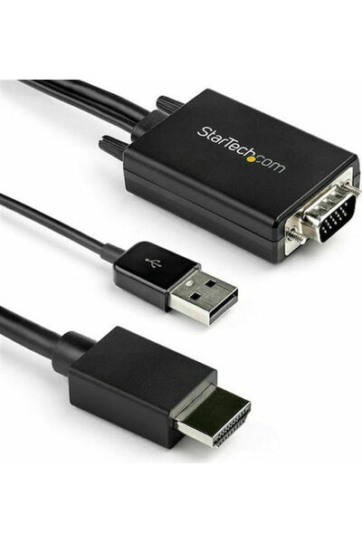 startech Καλώδιο HDMI 1.4 Υψηλής Ταχύτητας 1080p 120Hz HDMI Αρσενικό - USB-A ...