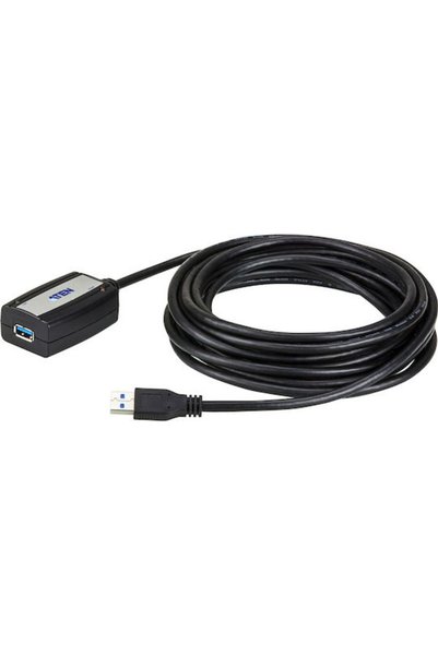 Aten Καλώδιο USB 3.0 5μ. Αρσενικό Α σε Θηλυκό Α (UE350A)