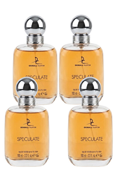 DORALL COLLECTION 4 قطع عطر سبيكوليت 100 مل