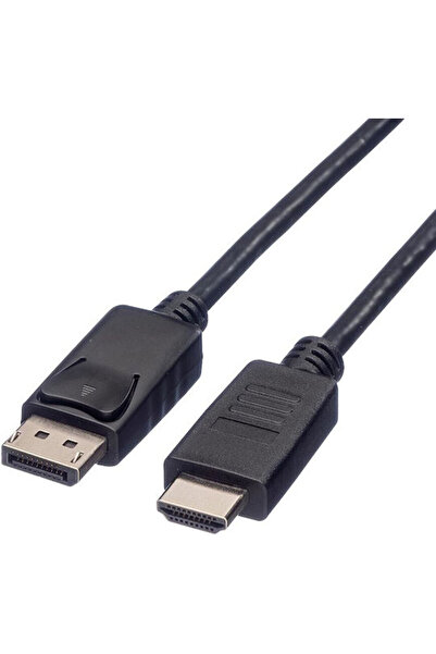 Roline Καλώδιο DisplayPort αρσενικό - HDMI αρσενικό 1.5μ Μαύρο (11.04.5779)