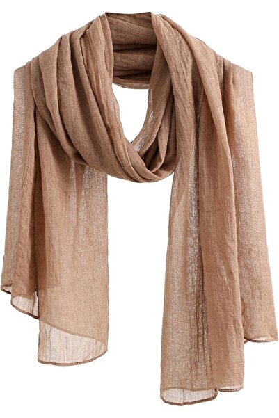 GENERAL Jeelow Cotton Feel Scarf Shawl Wrap Soft Lightweight Scarves And Wrap...