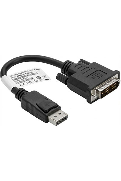 HP Μετατροπέας DisplayPort Αρσενικό σε DVI-D Θηλυκό 1 Τεμάχιο FH973AT
