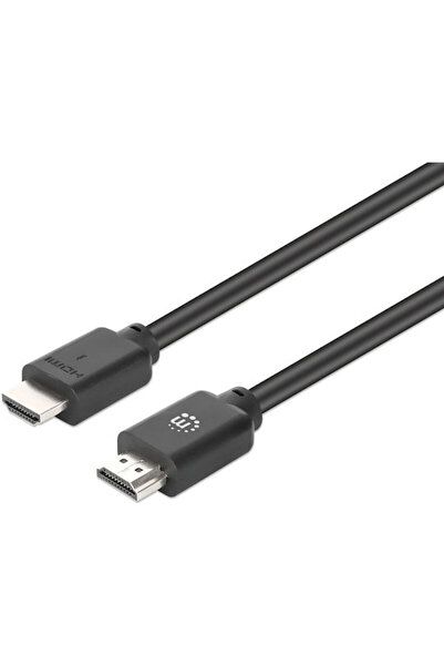 MANHATTAN Καλώδιο HDMI 2.0 Premium Υψηλής Ταχύτητας 4K 60Hz HDR HDMI Αρσενικό...