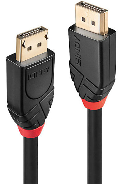 LİNDY Καλώδιο DisplayPort αρσενικό - DisplayPort αρσενικό 20μ Μαύρο (41081)