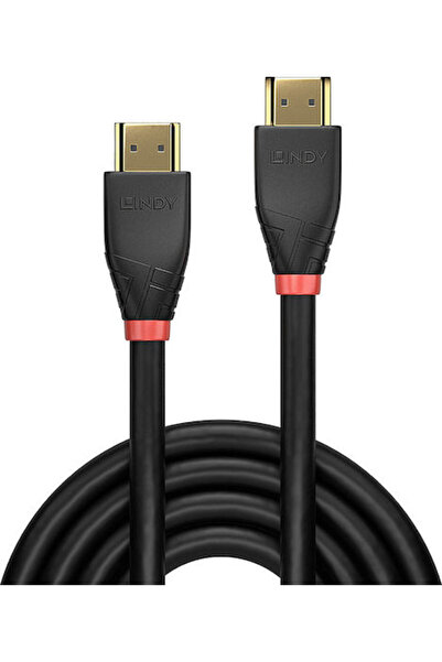 LİNDY Καλώδιο HDMI 2.0 Premium Υψηλής Ταχύτητας 4K 60Hz HDR HDMI Αρσενικό - H...