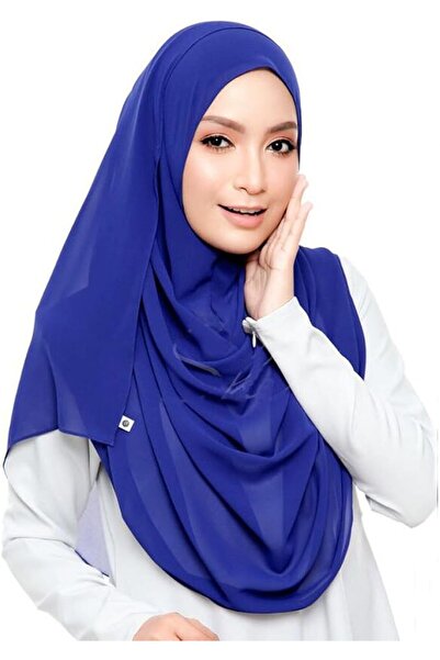 LMVERNA Solid Color Bubble Chiffon Scarf for Women Fashion Soft Hijab Long Sc...
