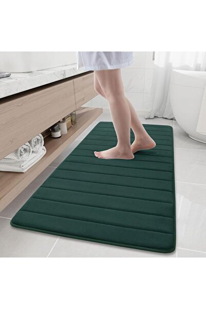 Buganda Memory Foam Bath Mat Rug, 24" x 16", Ultra Soft and Non-Slip Bathroom...