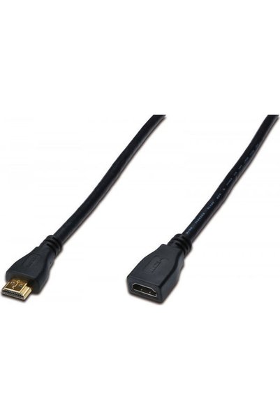 Digitus Καλώδιο HDMI 1.4 Υψηλής Ταχύτητας 1080p 120Hz HDMI Αρσενικό - HDMI Θη...