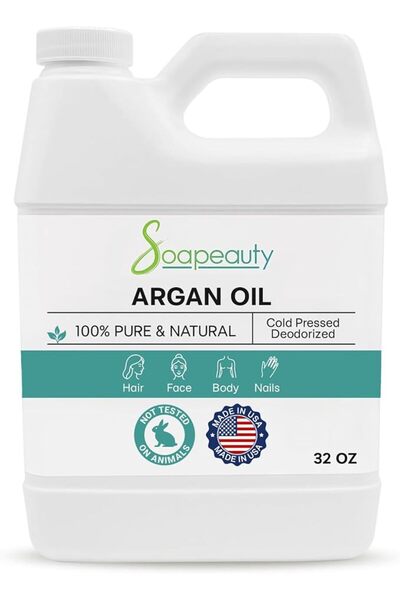 Soapeauty Cold Pressed Refined ARGAN Oil | 100% Natural & Pure | Carrier for ...