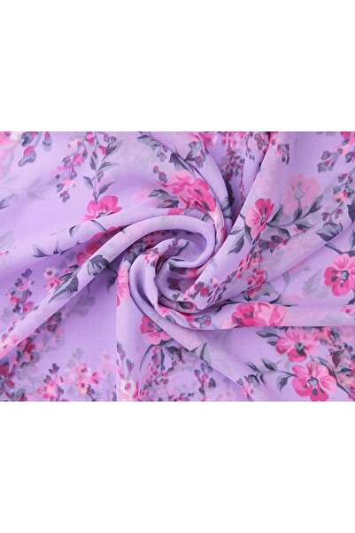 uxcell Long Chiffon Floral Scarves Lightweight Beach Sunscreen Swimwear Wrap ...