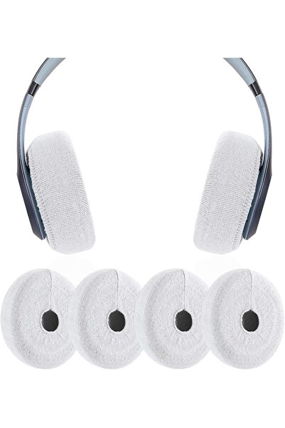 GENERAL JARMOR Earpads Sweater Cover Protectors with Stretchable Knit Fabric ...