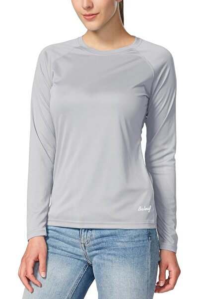BALEAF Women's UPF 50+ Sun Shirts Long Sleeve UV Protection Rash Guard Lightw...
