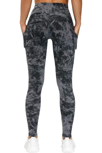 THE GYM PEOPLE womens Capri Leggings | Tummy Control, Deep Side Pockets, Squa...