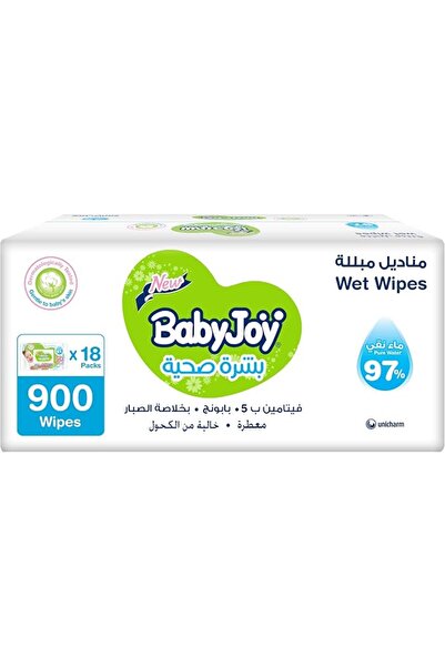 BabyJoy Healthy Skin, 80 Wipes
