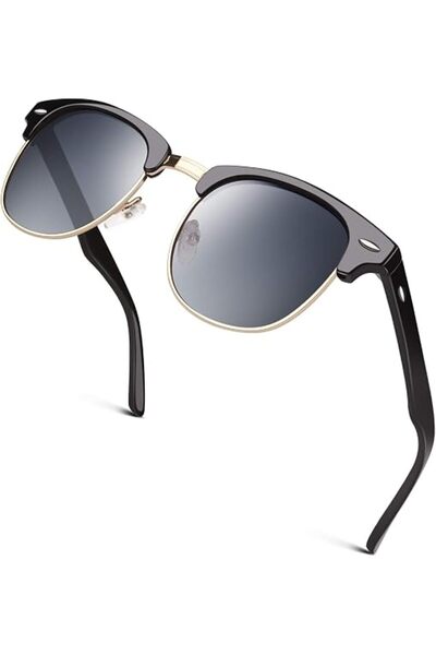 GQUEEN Polarized Sunglasses Men Womens,Flexible TR90 Frame,for Driving Fishin...