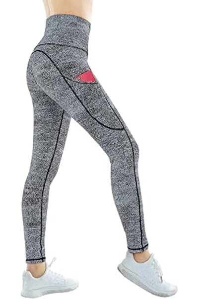 THE GYM PEOPLE womens Capri Leggings | Tummy Control, Deep Side Pockets, Squa...