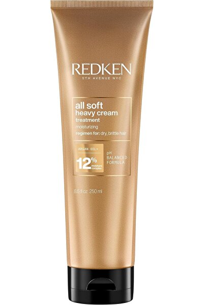 REDKEN قناع كريمي ناعم وقوي للبشرة |   يرطب الشعر الجاف والهش بعمق |   250 مل