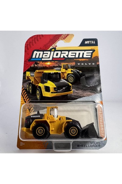 Majorette Premium Volvo Wheel Loader / Construction Serisi Model Araç