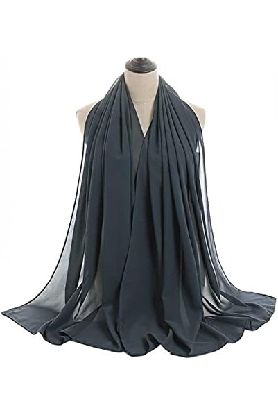 YOUR SMİLE for Women Lightweight Breathable Solid Color Soft Chiffon Long Fas...