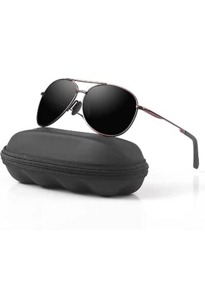 GENERAL mxnx Aviator Sunglasses for Men Polarized Women UV Protection Lightwe...