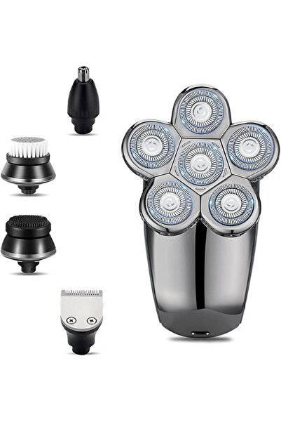 Arabest Electric Shaver for Men, Upgrade 5-in-1 Bald Head Shaver Cordless LED...