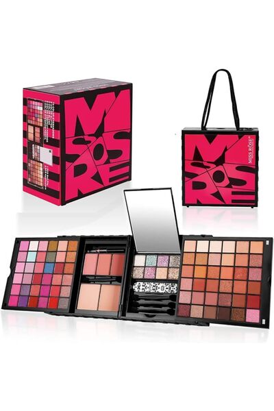 MISS ROSE M 54 Color All in One Gift Makeup kit Set, Include Eyeshadow Facial...