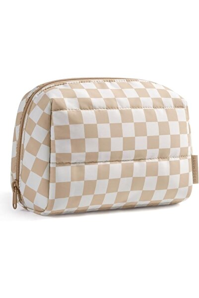 BAGSMART Elegant Roomy Makeup Bags